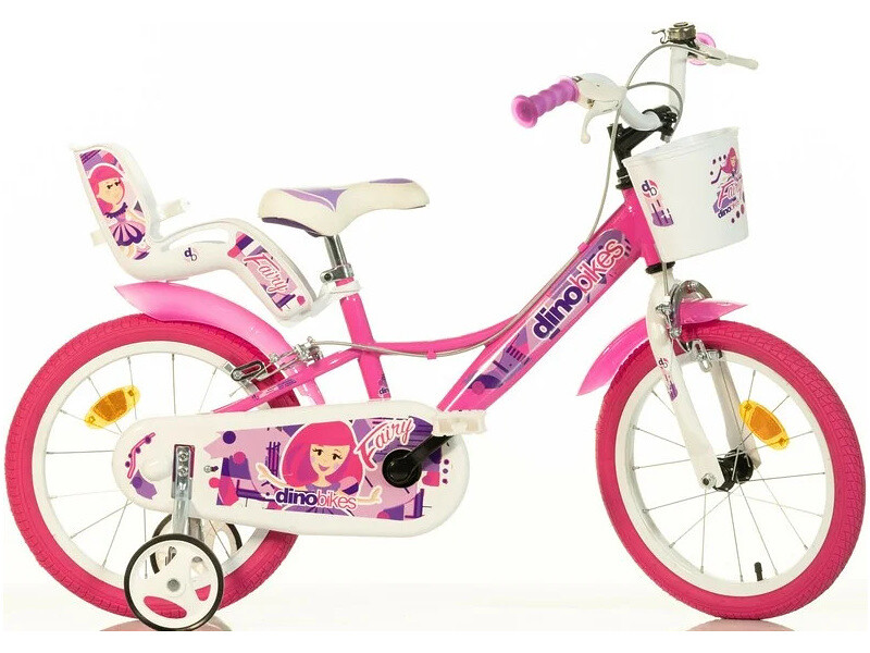 Dino-Bikes DINO Bikes - Dětské kolo 16" Fairy - DB-164RSN-09FY - expresní doprava