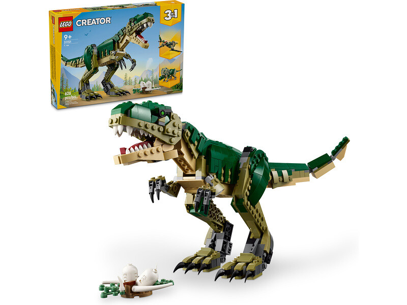 LEGO Creator - T-rex - LEGO31151 - expresní doprava