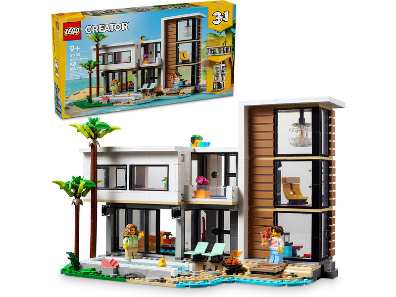 LEGO Creator - Moderní dům - LEGO31153 - expresní doprava