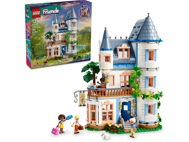 LEGO Friends - Hotel na zámku - LEGO42638 - expresní doprava