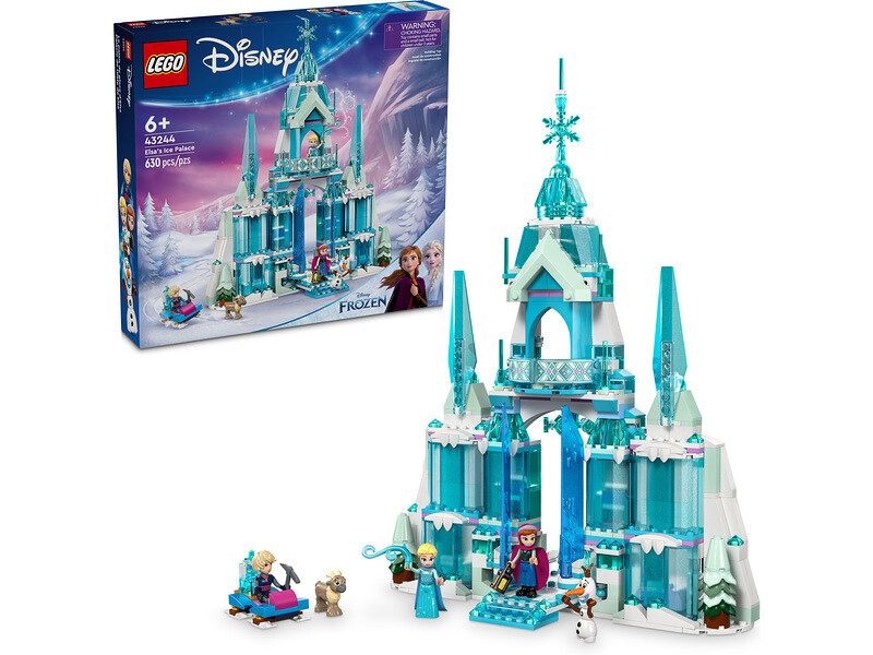 LEGO Disney Princess - Elsa a její ledový palác - LEGO43244 - expresní doprava