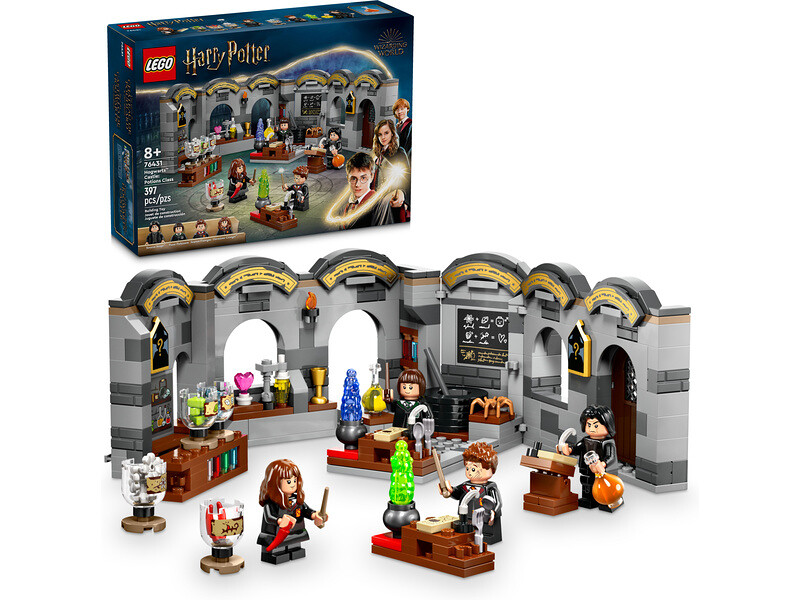 LEGO Harry Potter - Bradavický hrad: Hodina lektvarů - LEGO76431 - expresní doprava