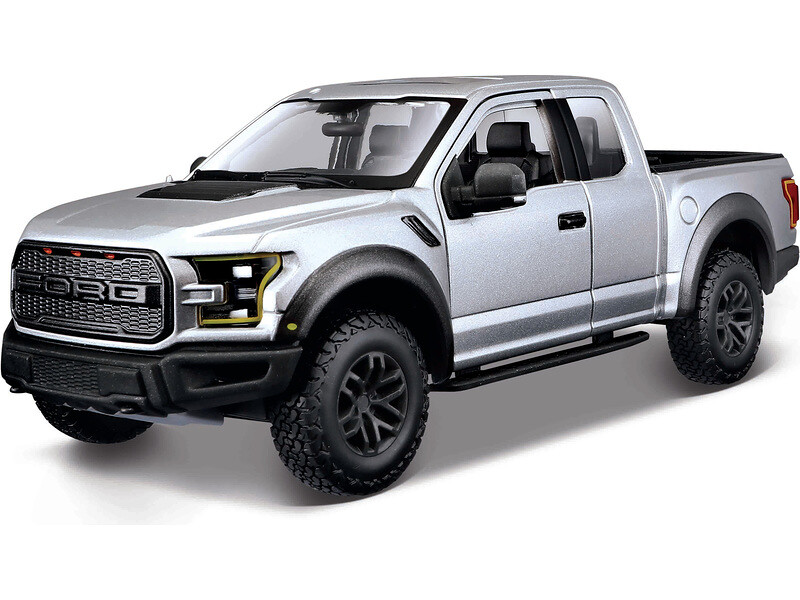 Maisto Ford F-150 Raptor 2017 1:24 šedá metalíza - MA-31266GY - expresní doprava