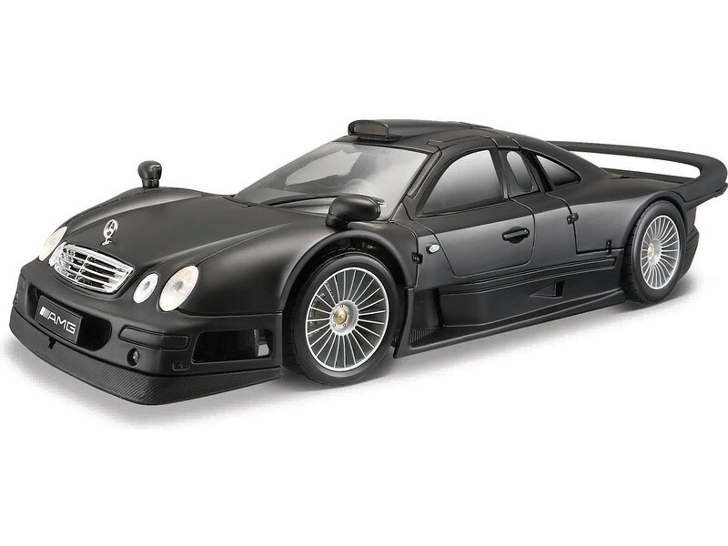 Maisto Mercedes-Benz CLK-GTR Street 1:18 matně černá - MA-31849 - expresní doprava