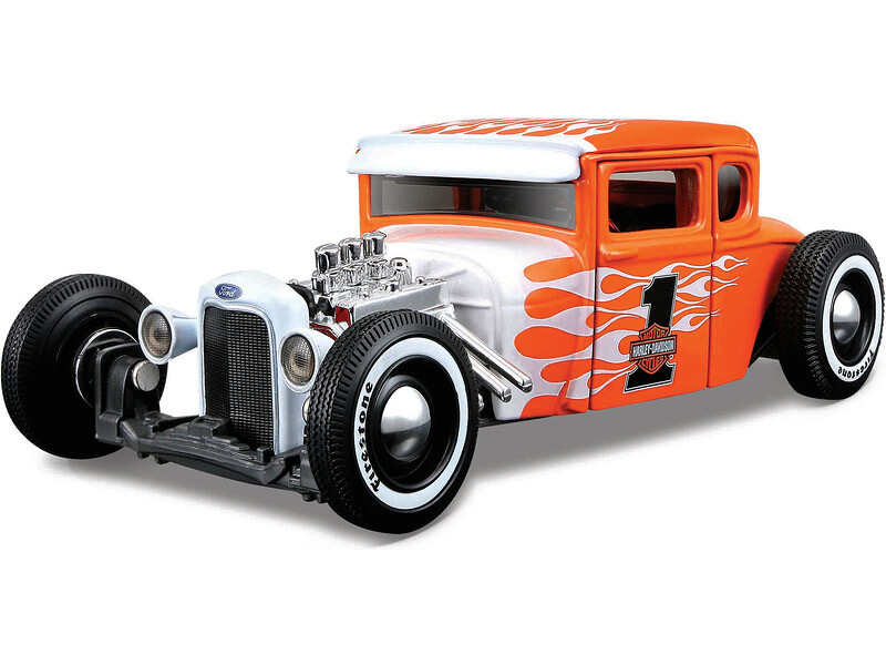 Maisto Harley-Davidson Custom - Ford model A 1929 1:24 - MA-32175 - expresní doprava