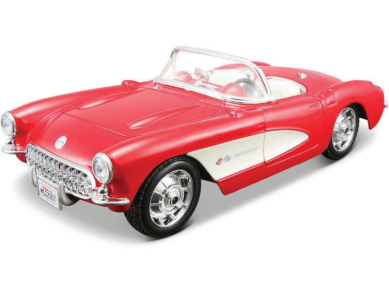 Maisto Chevrolet Corvette 1957 1:24 Kit - MA-39275 - expresní doprava