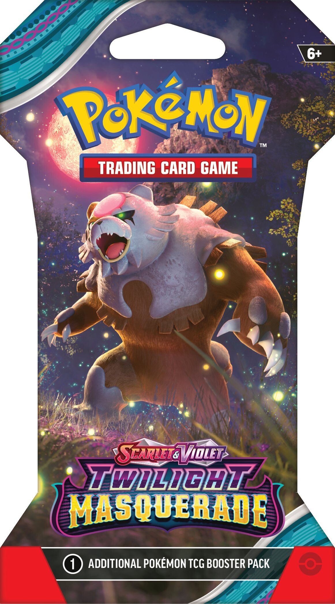 Pokémon Company Pokémon TCG: SV06 Twilight Masquerade - 1 Blister Booster - PCI85777 - expresní doprava