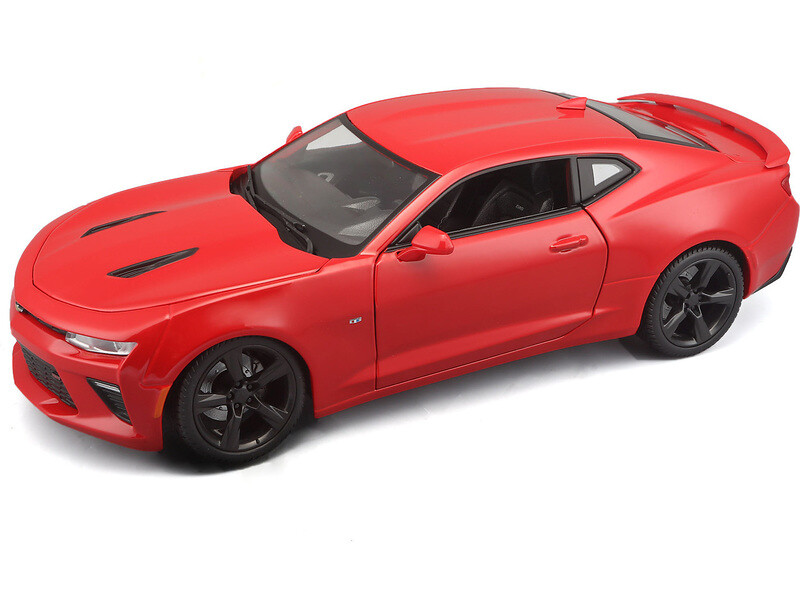 Maisto Chevrolet Camaro SS 2016 1:18 červená - MA-31689R - expresní doprava