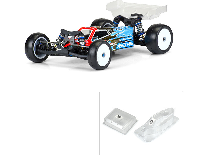 Pro-Line karoséria Axis, ľahká, číra: AE B7 [PRO365125]