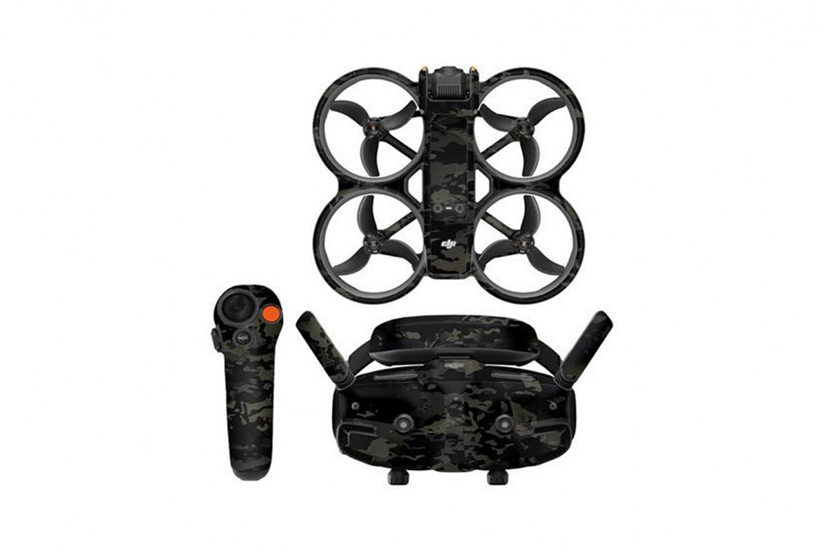 STABLECAM DJI Avata 2 - Sada PVC samolepek - 1DJ0593 - expresní doprava