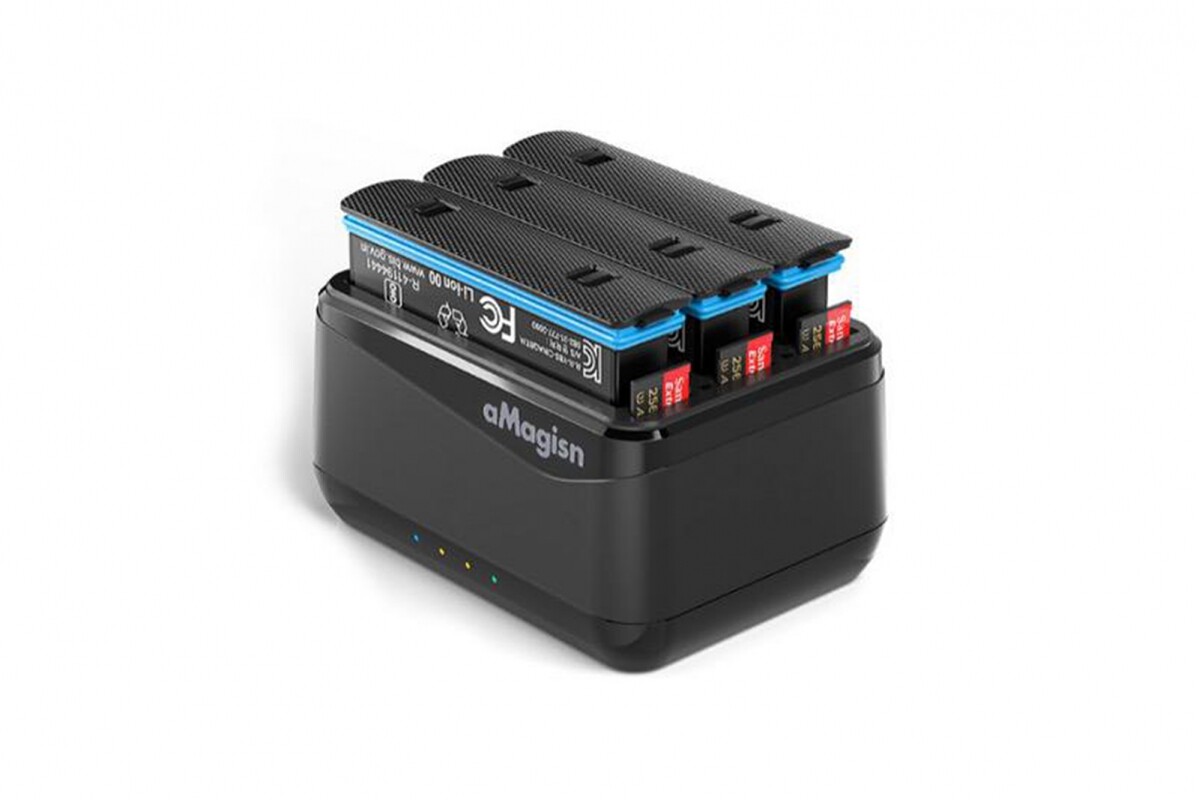 Insta360 X4 - Nabíjací box 3v1 [1INST696]