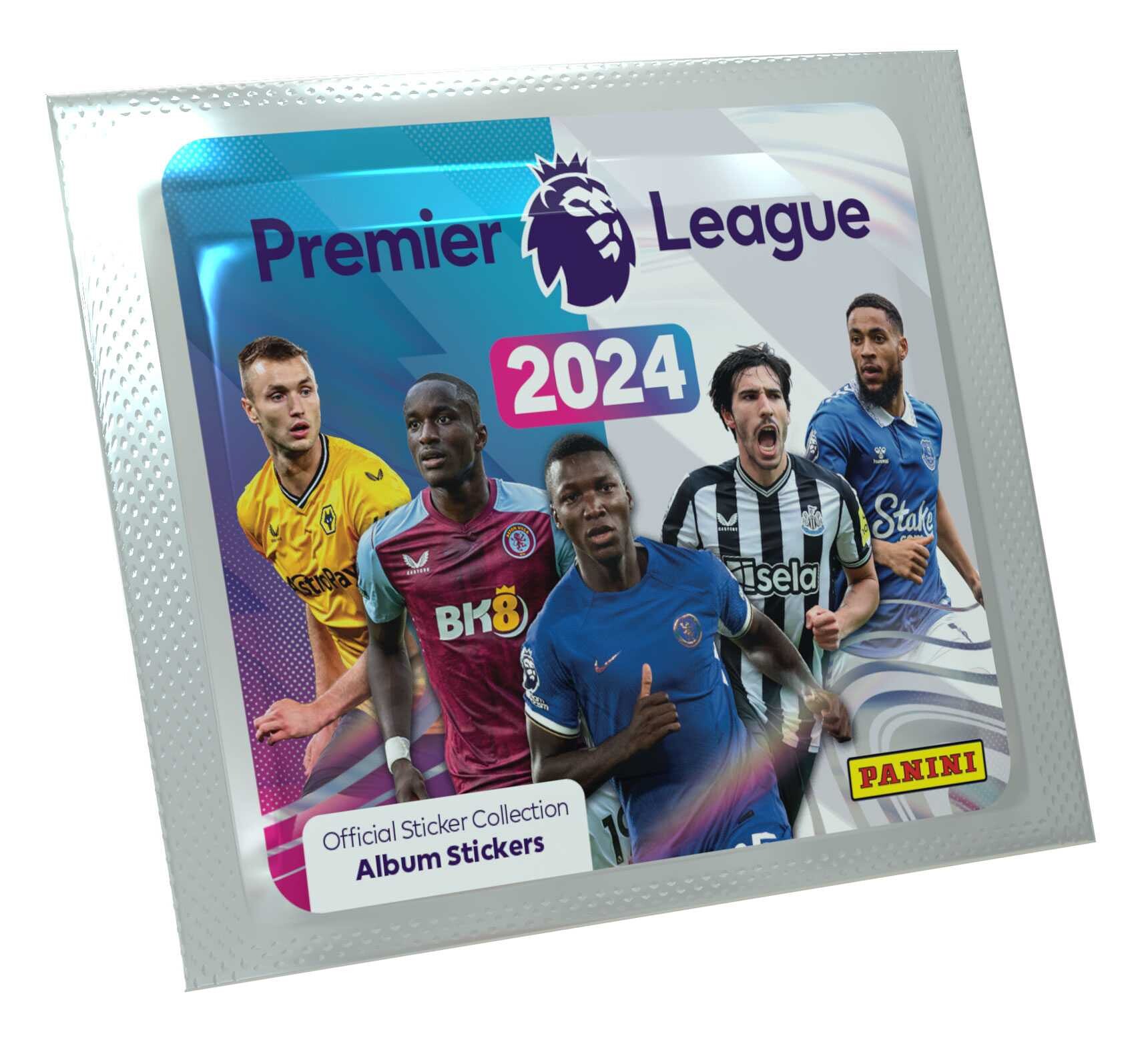 PREMIER LEAGUE 2023/2024 - samolepky - 01-6748 - expresní doprava