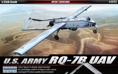 1:35 Academy 12117 RQ-7B UAV - 101/12117 - expresní doprava