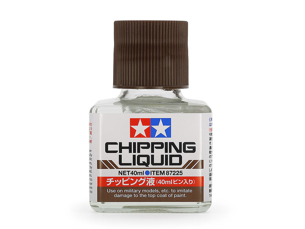 Tamiya 87225 Chipping Liquid - 108/87225 - expresní doprava