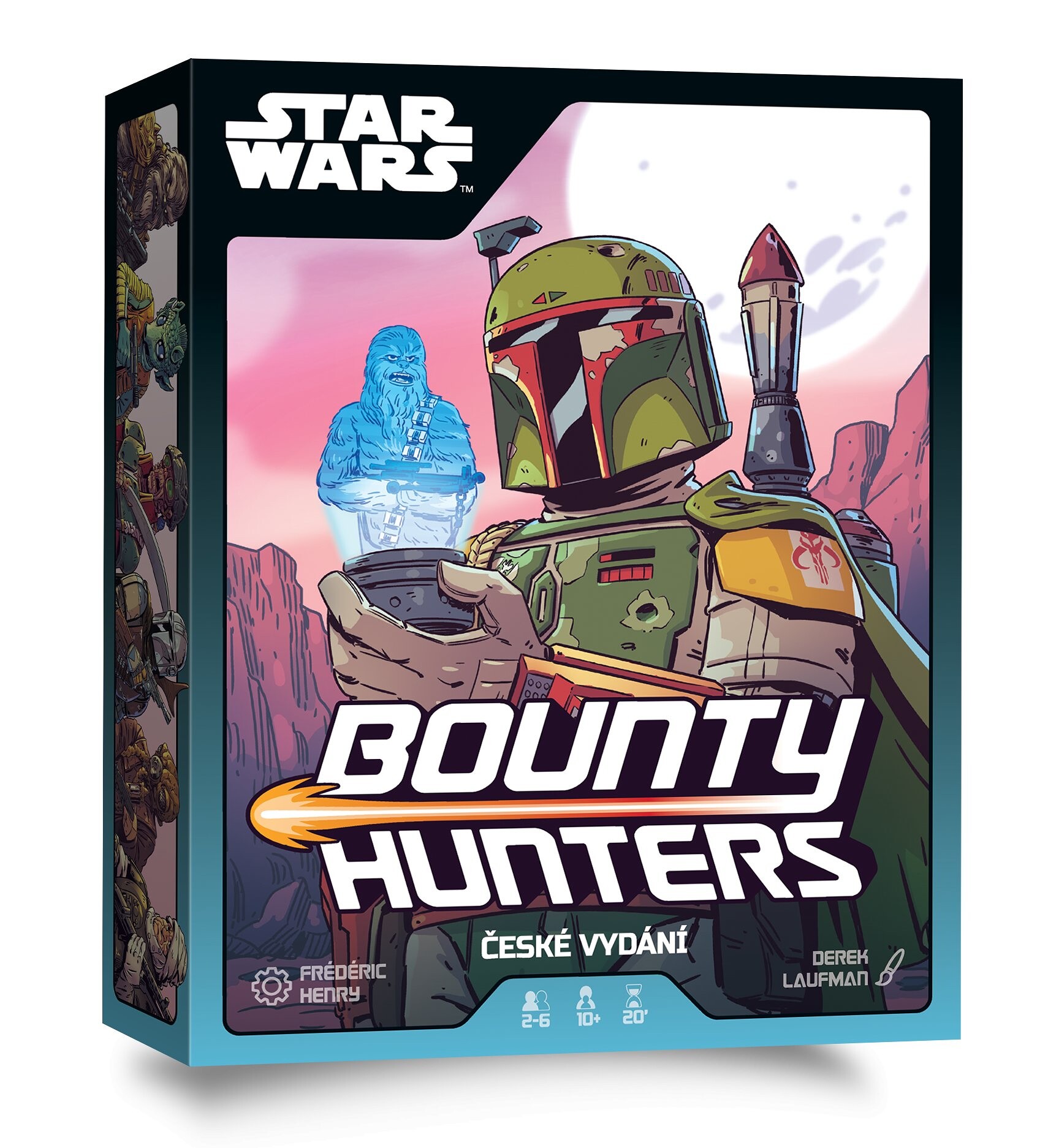 Zygomatic Star Wars: Bounty Hunters - české vydání - ZYGBH01CSSK - expresní doprava