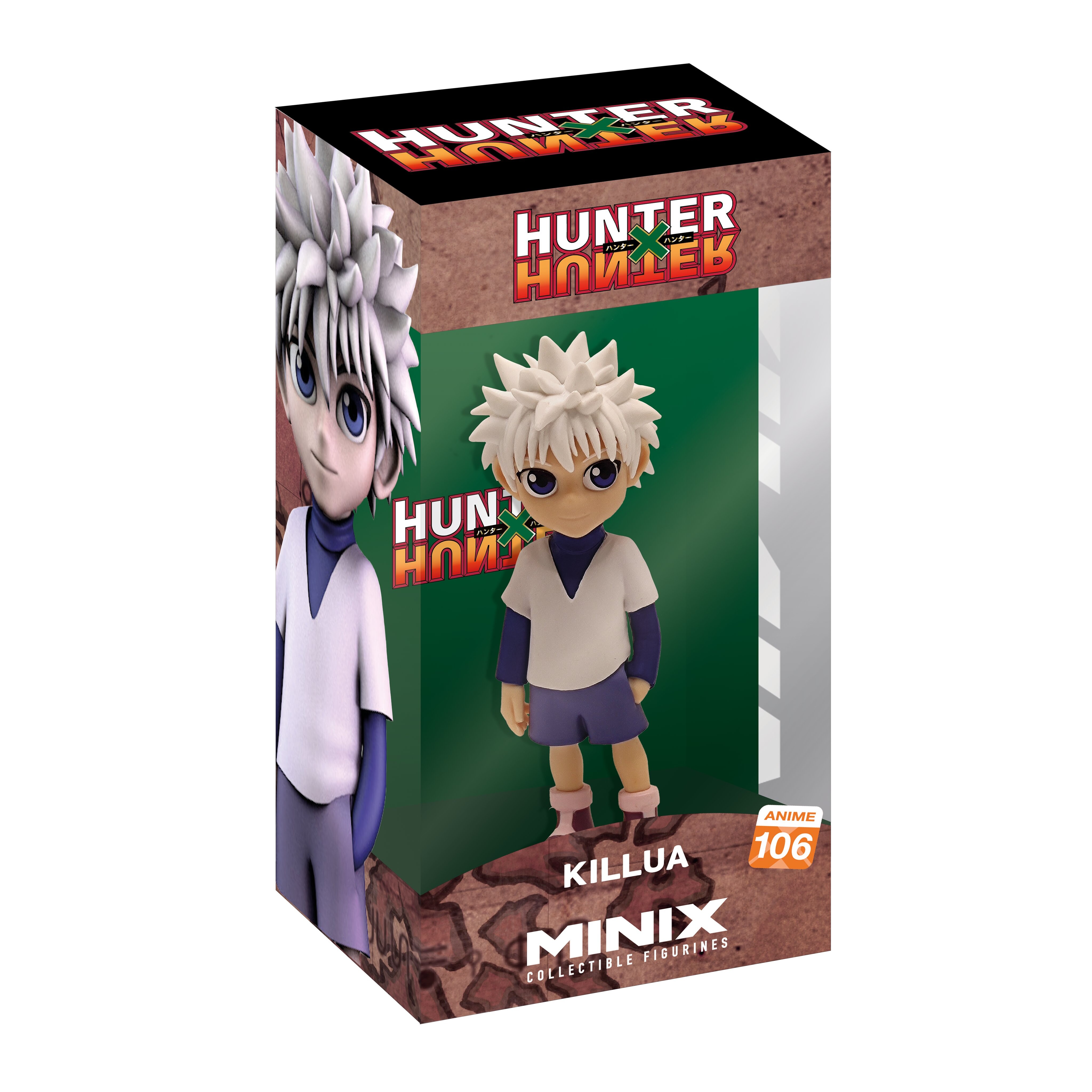 MINIX Anime: Hunter X Hunter - Killua - MN12060 - expresní doprava