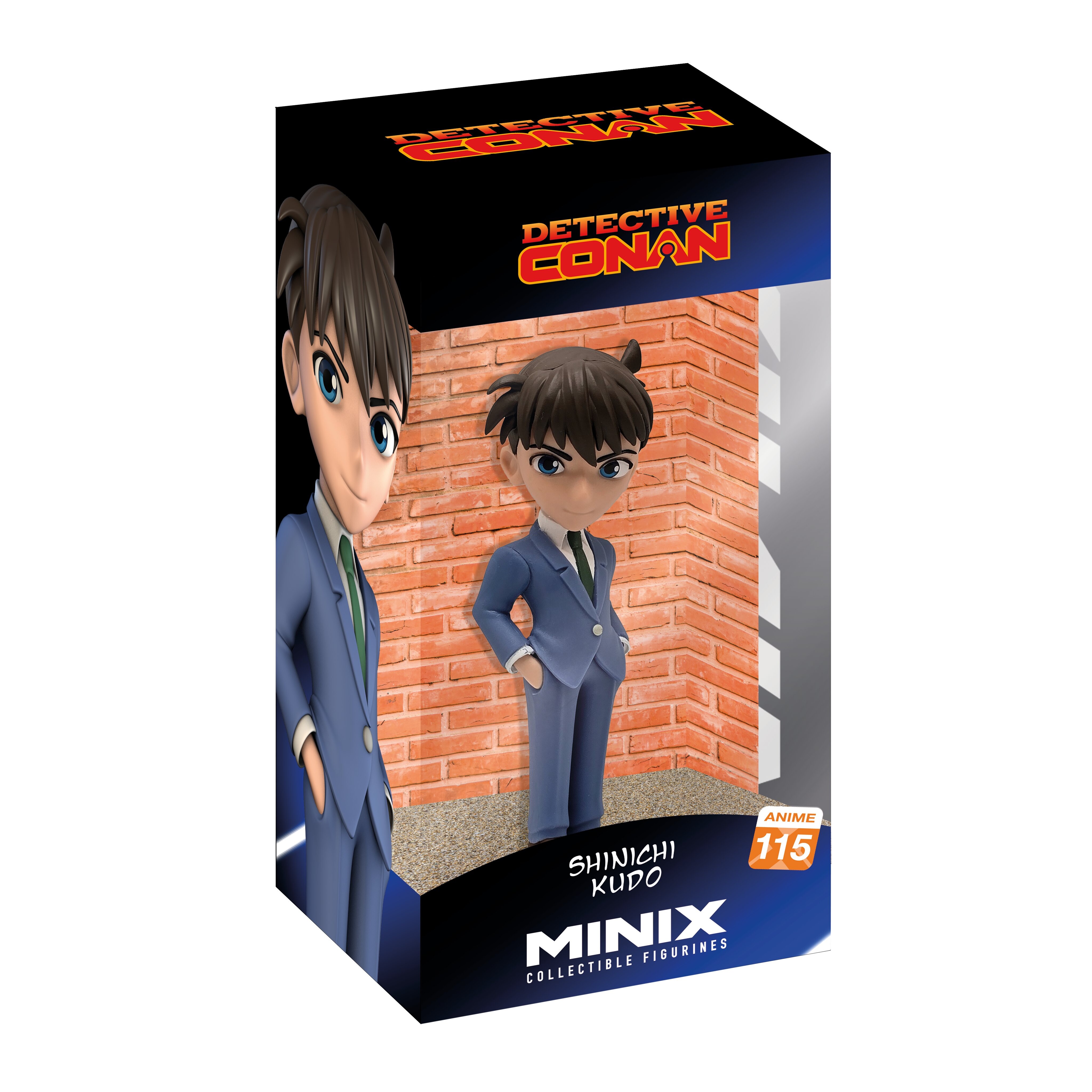 MINIX Anime: Detective Conan - Shinichi Kudo - MN14071 - expresní doprava