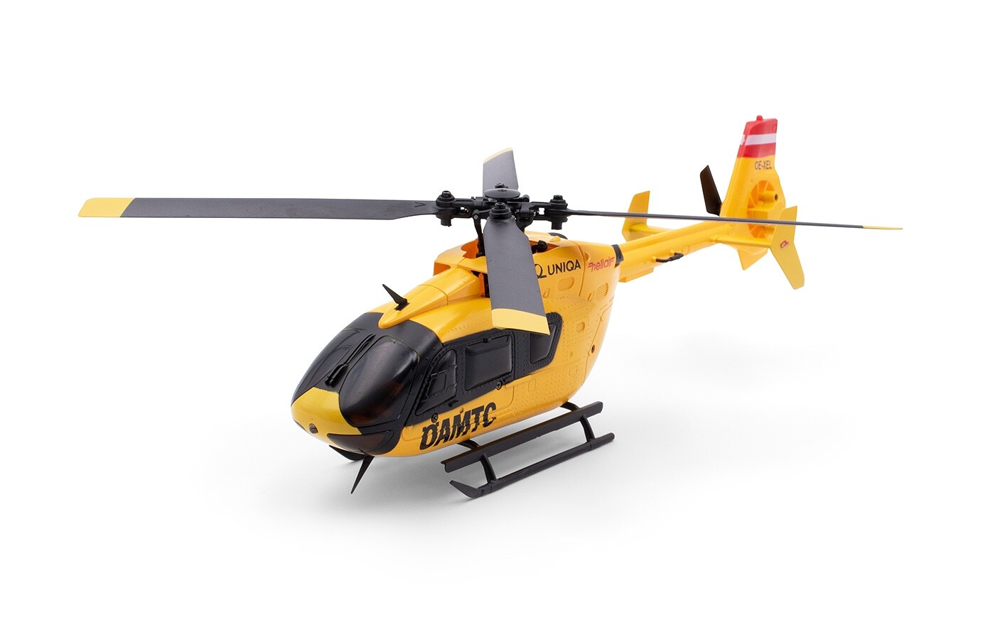 MODSTER BO-105 FLYBARLESS ELECTRIC HELICOPTER RTF MD11672