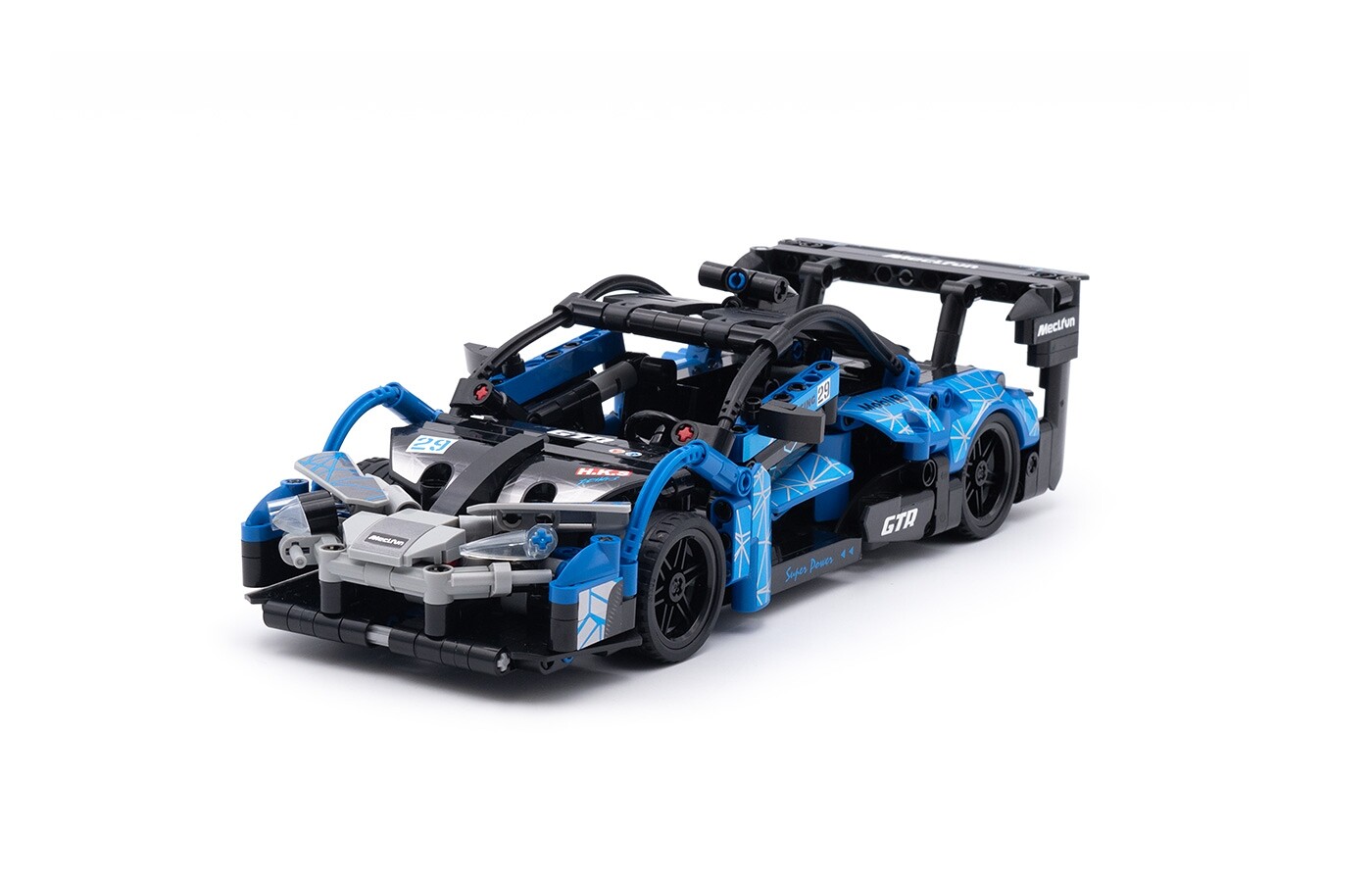 MODSTER Bricks Pull Back Super Car Sport - MD11836 - expresní doprava