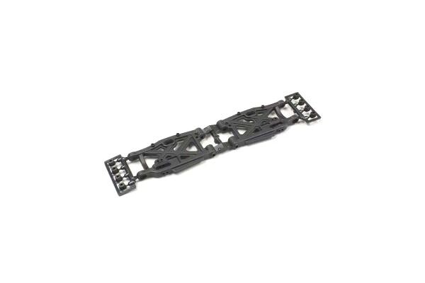 Rear Lower Suspension Arm Kyosho Inferno MP9 (2) - K.IF423C - expresní doprava