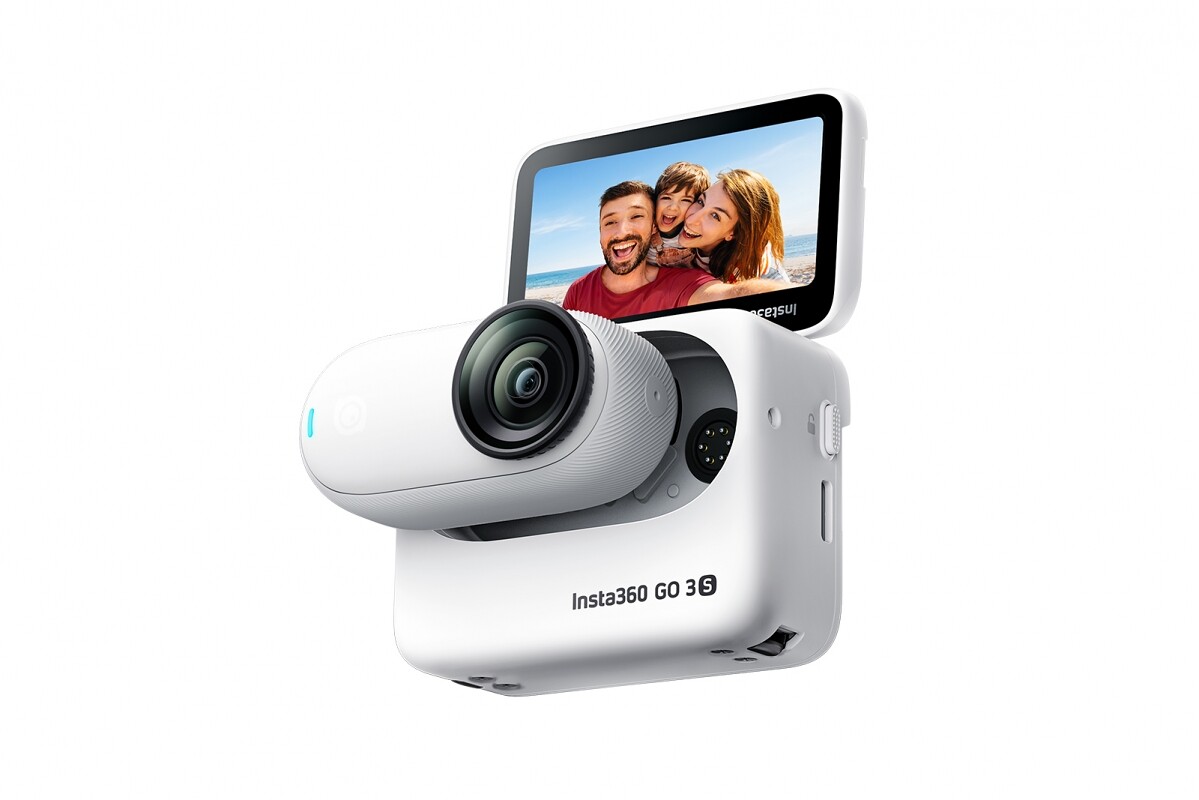 Insta360 GO 3S - 64GB (biela) [INST485]