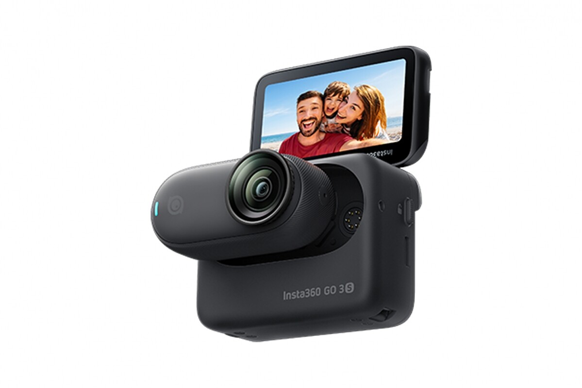 Insta360 GO 3S - 64GB (černá) - INST486 - expresní doprava