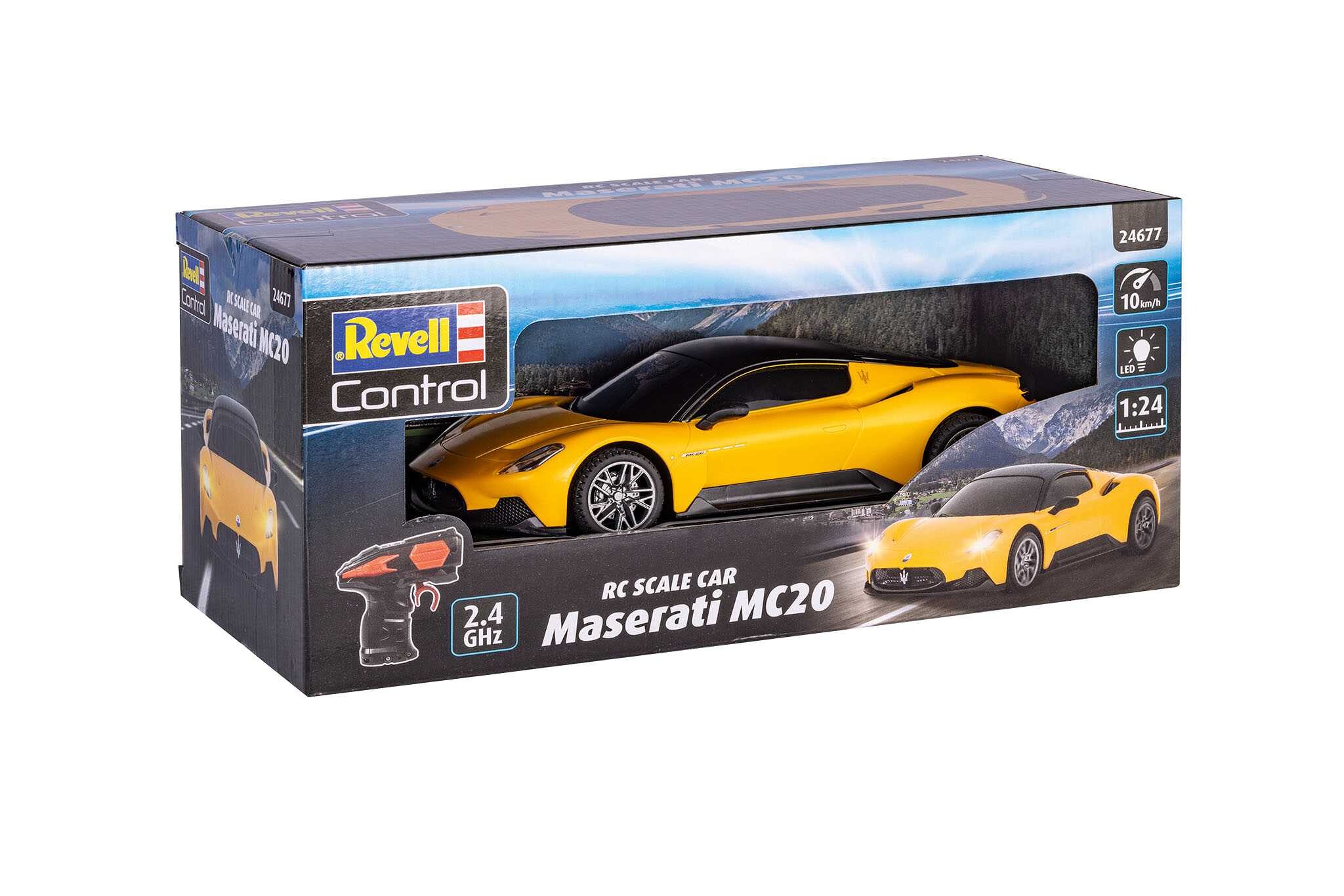 Autíčko REVELL 24677 - Maserati MC20 - 18-24677 - expresní doprava