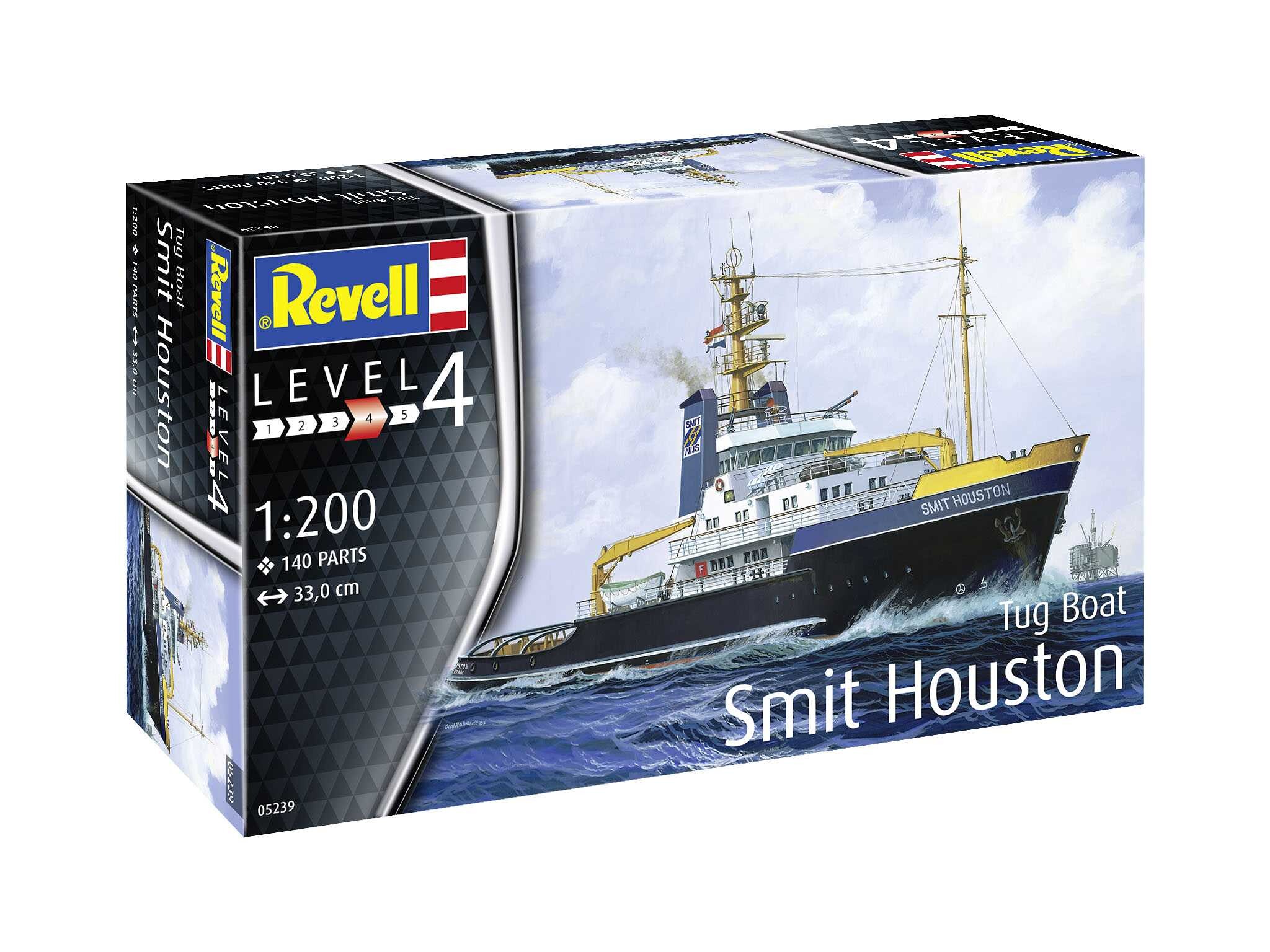 Plastic ModelKit loď 05239 - Smit Houston (1:200) - 18-05239 - expresní doprava