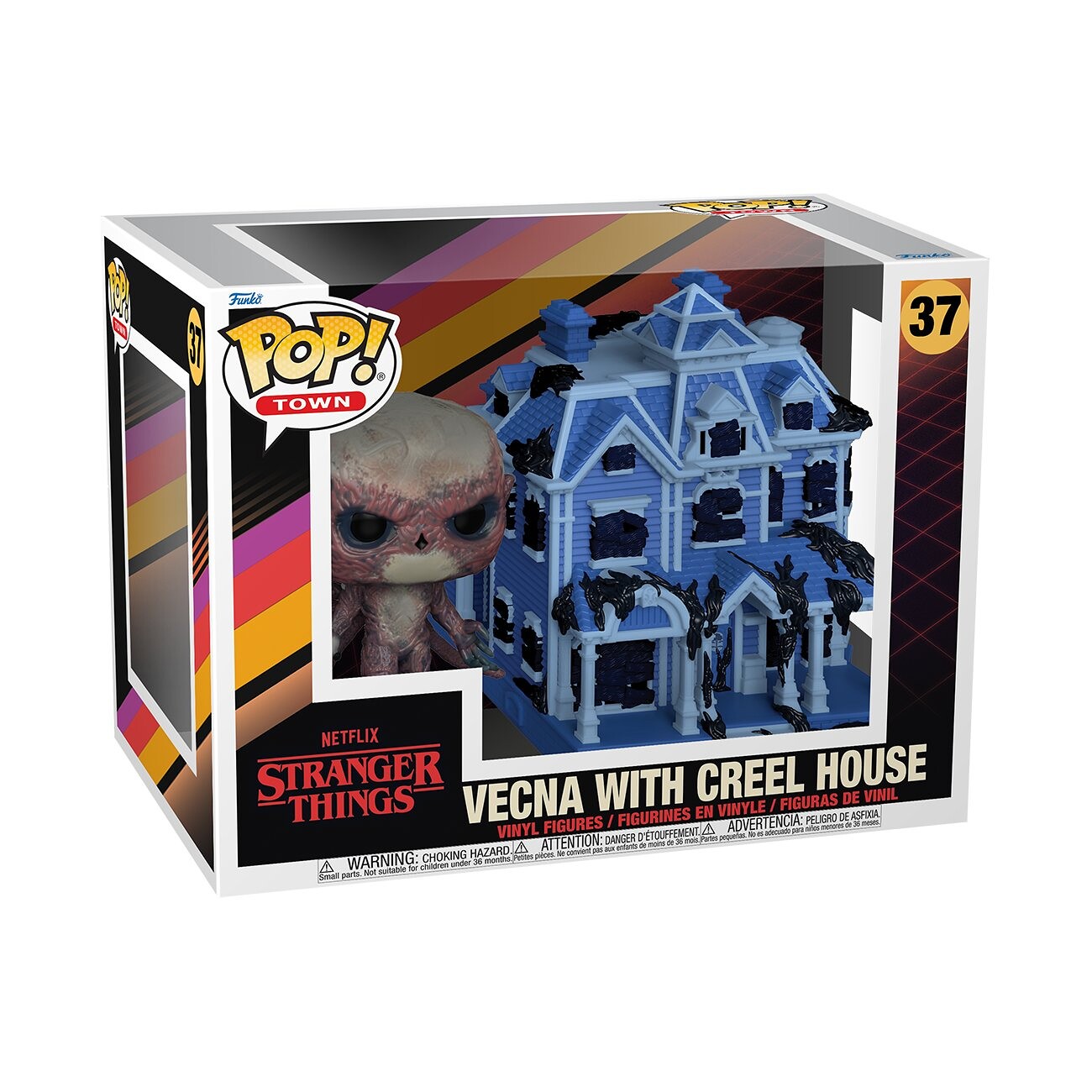 Funko POP Town: ST S4- Creel House w/Vecna - FK72133 - expresní doprava