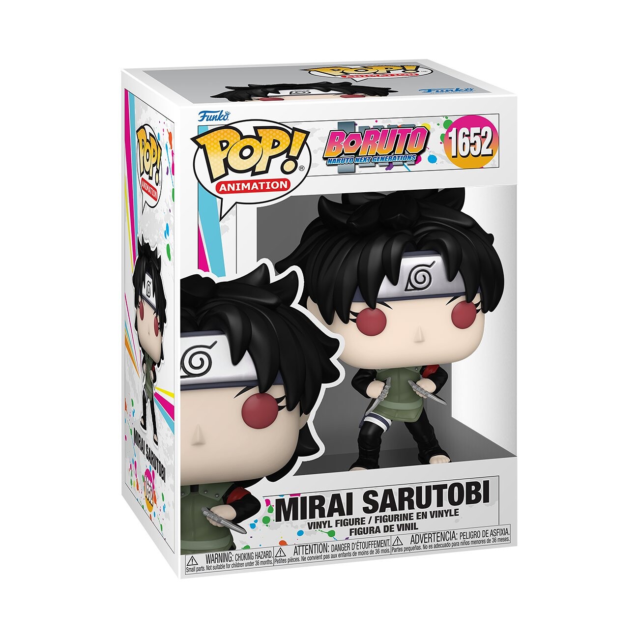 Funko POP Animation: Boruto- Mirai Sarutobi - FK75599 - expresní doprava