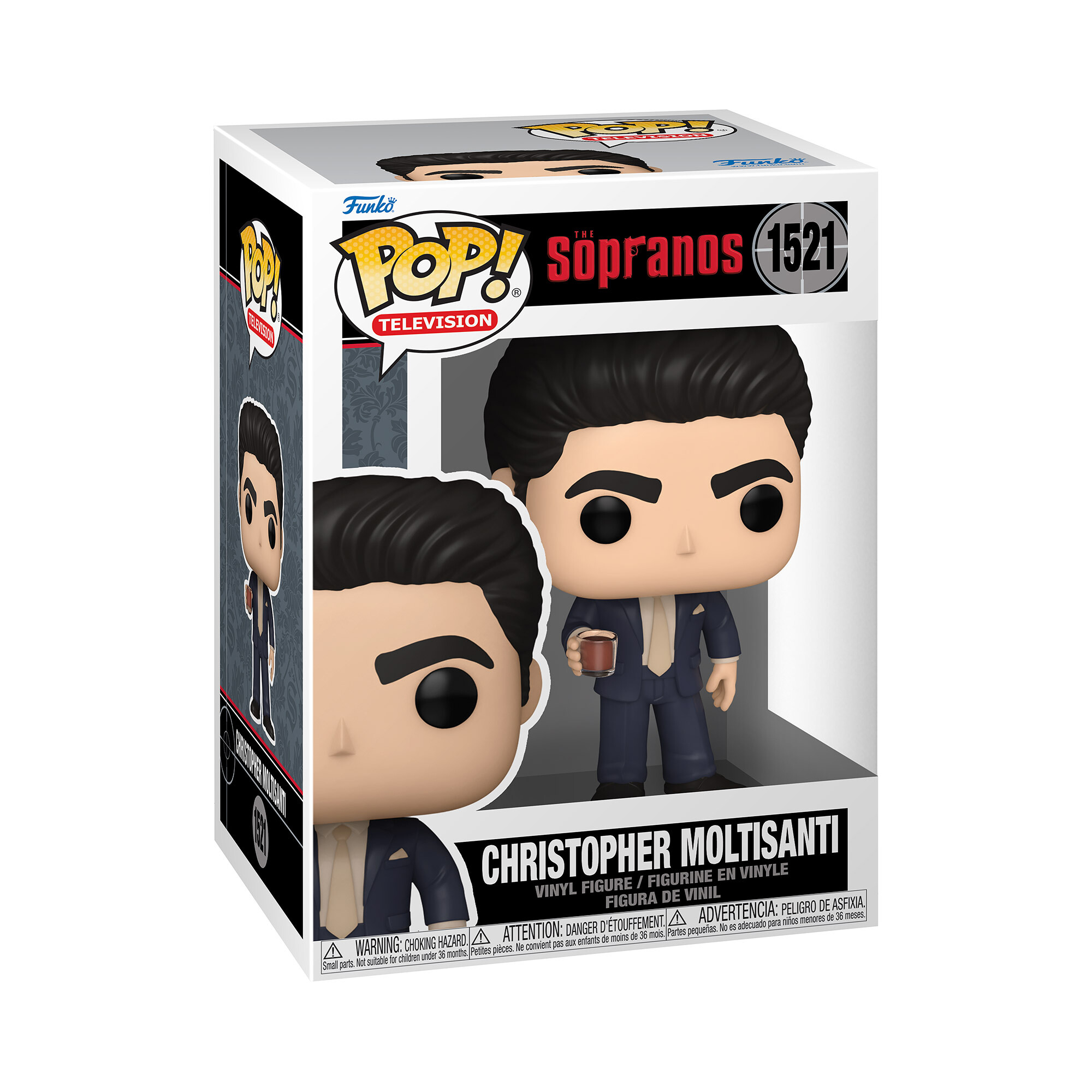 Funko POP TV: Sopranos- Christopher - FK75681 - expresní doprava