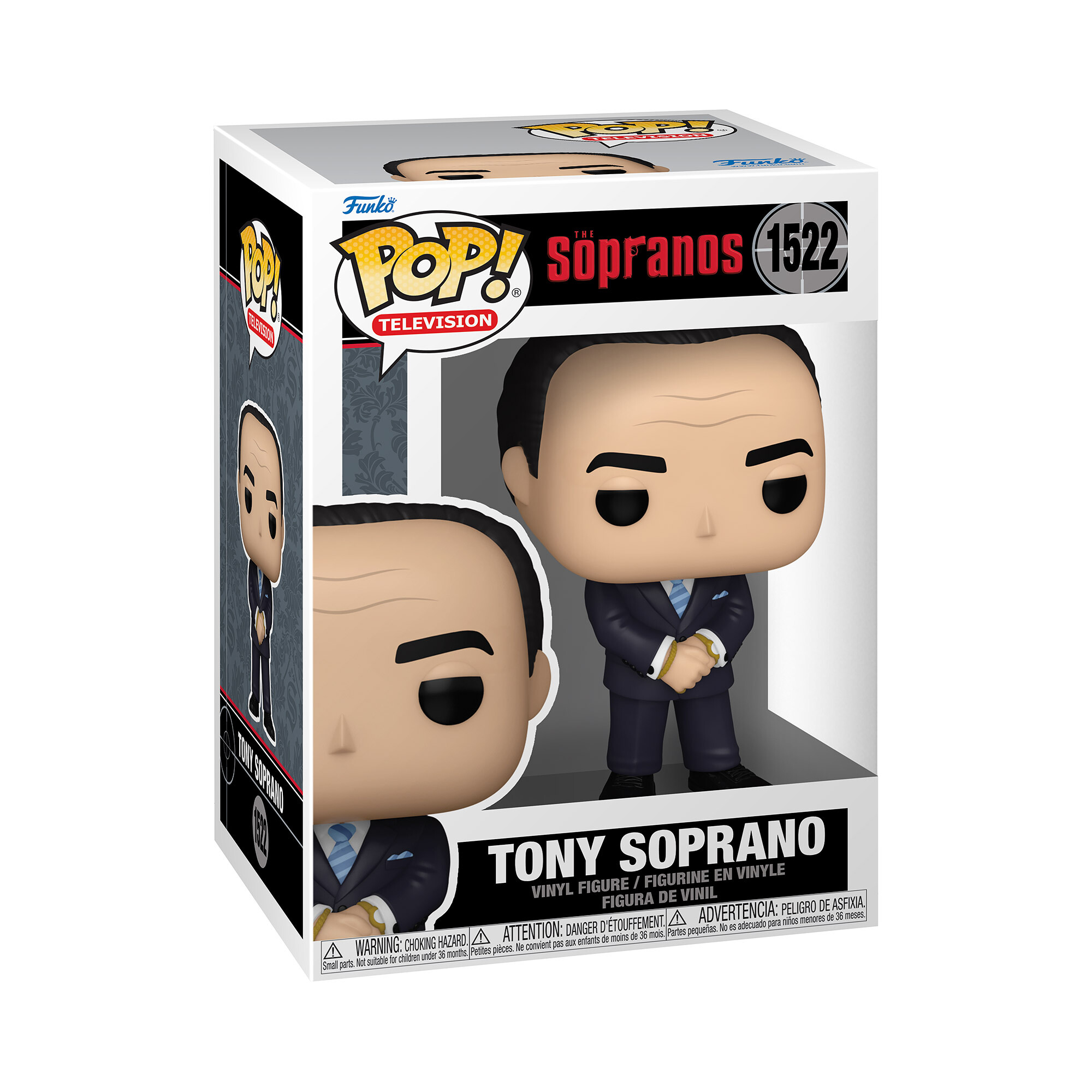 Funko POP TV: Sopranos- Tony - FK75682 - expresní doprava