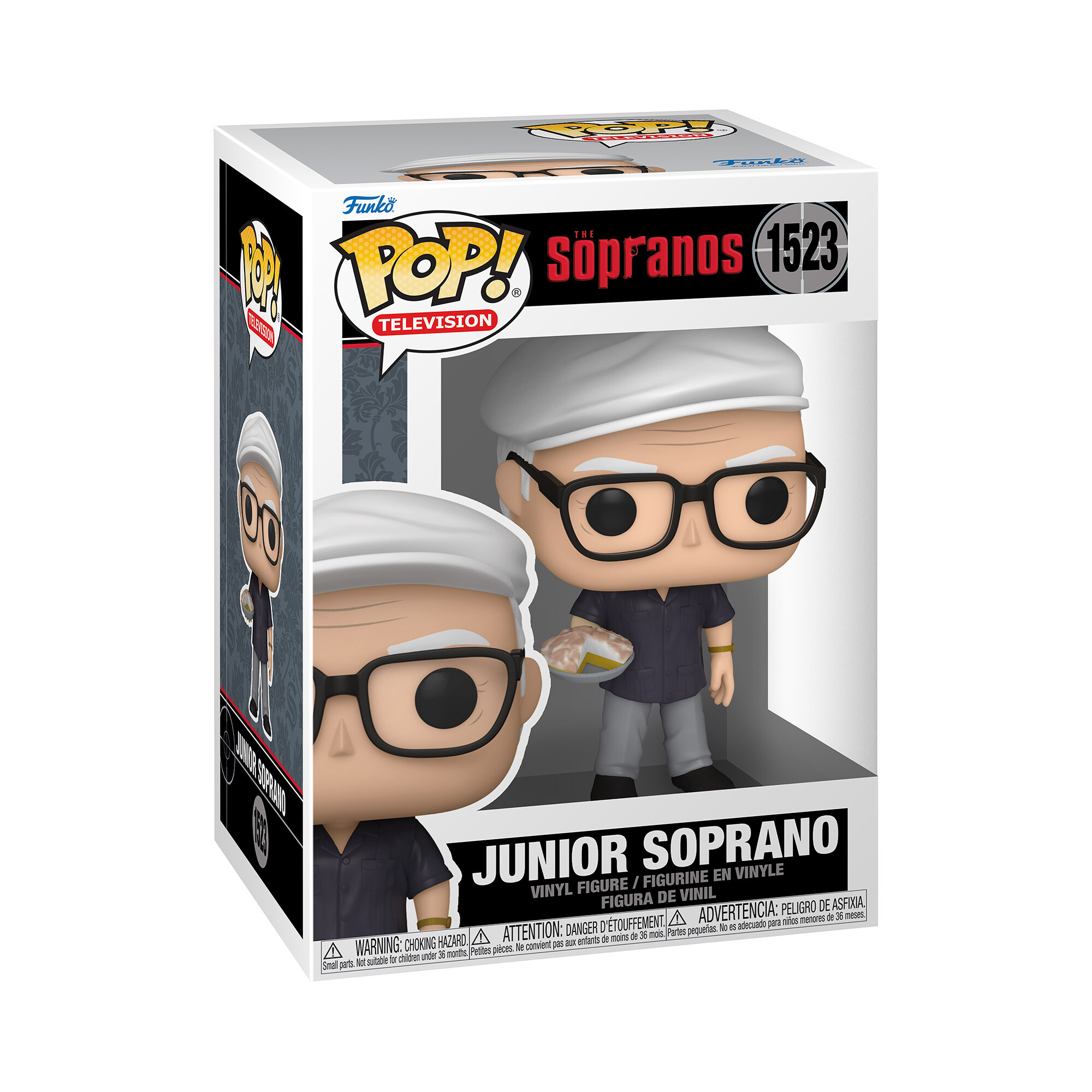 Funko POP TV: Sopranos- Uncle Junior - FK75683 - expresní doprava