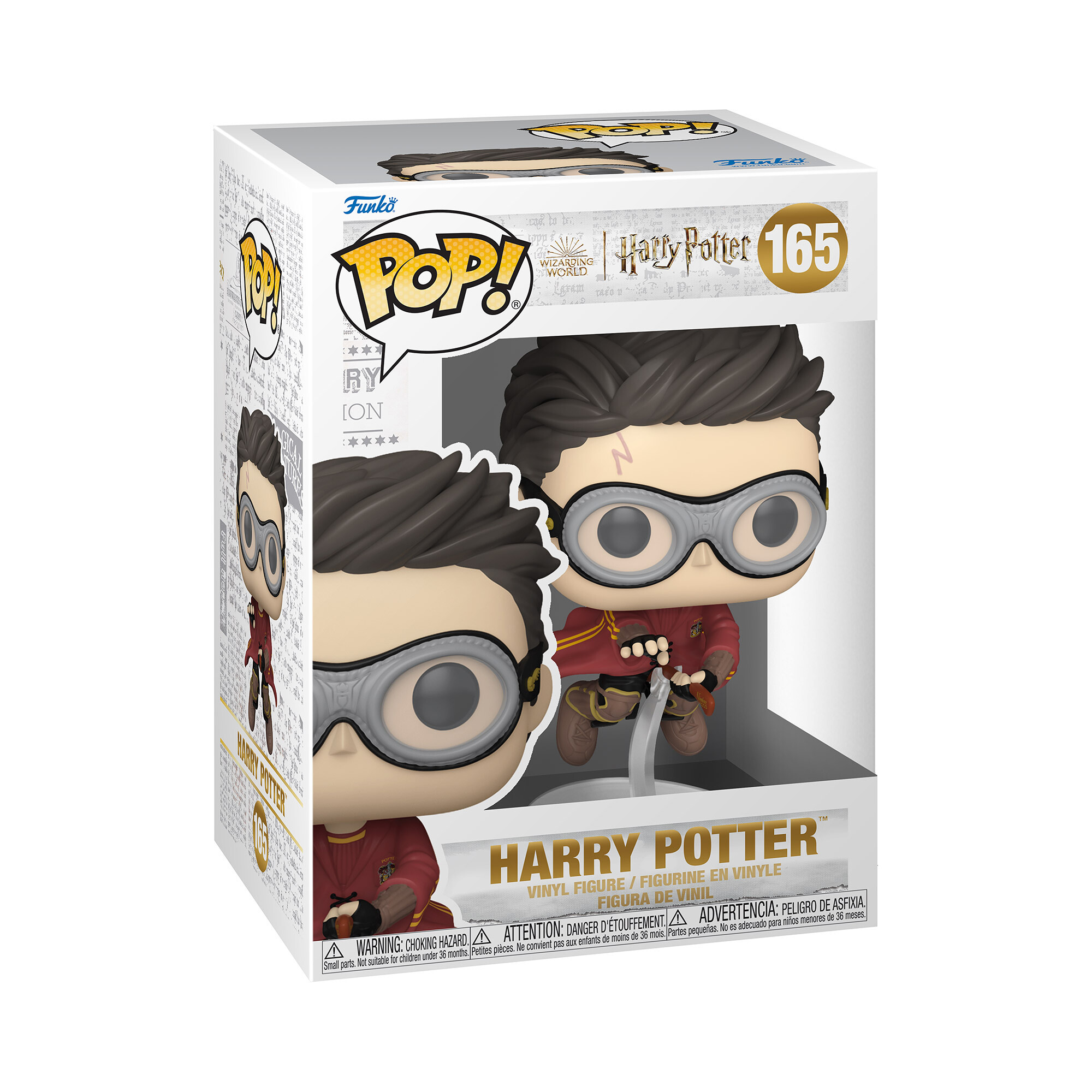 Funko POP Movies: HP POA- Harry w/Broom(Quidditch) - FK76003 - expresní doprava