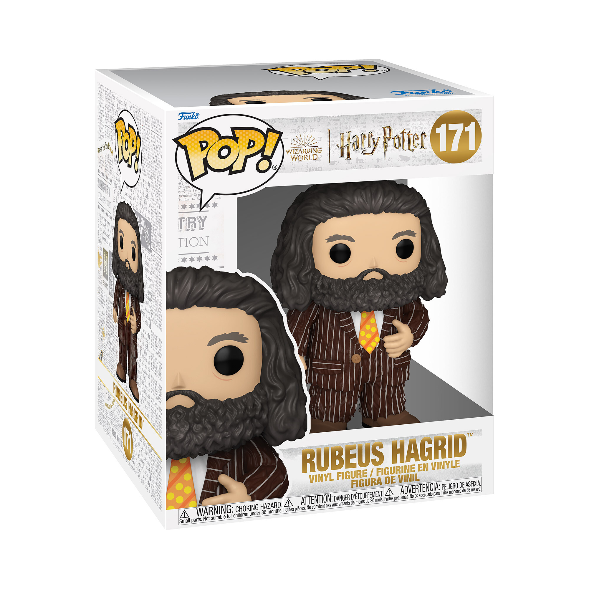 Funko POP Super: HP POA- Hagrid Animal Pelt Outfit - FK76009 - expresní doprava