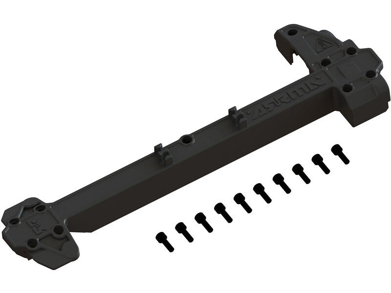 Arrma horná doska šasi 204mm: Grom [ARA320816]