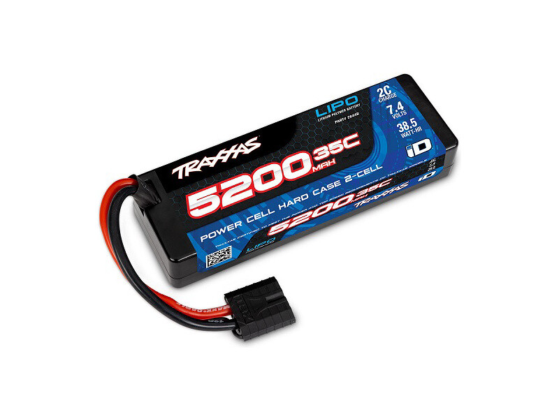 Traxxas LiPo baterie 7.4V 5200mAh 35C iD [TRA2844R]