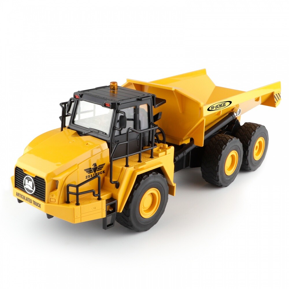 s-Idee Steffen Stabler Huina RC Dump Truck 1:18 - S1553 - expresní doprava