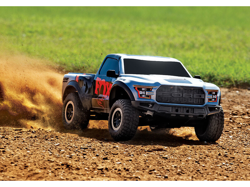 Traxxas Ford Raptor BL-2s 1:10 RTR Fox - TRA58394-4-FOX - expresní doprava