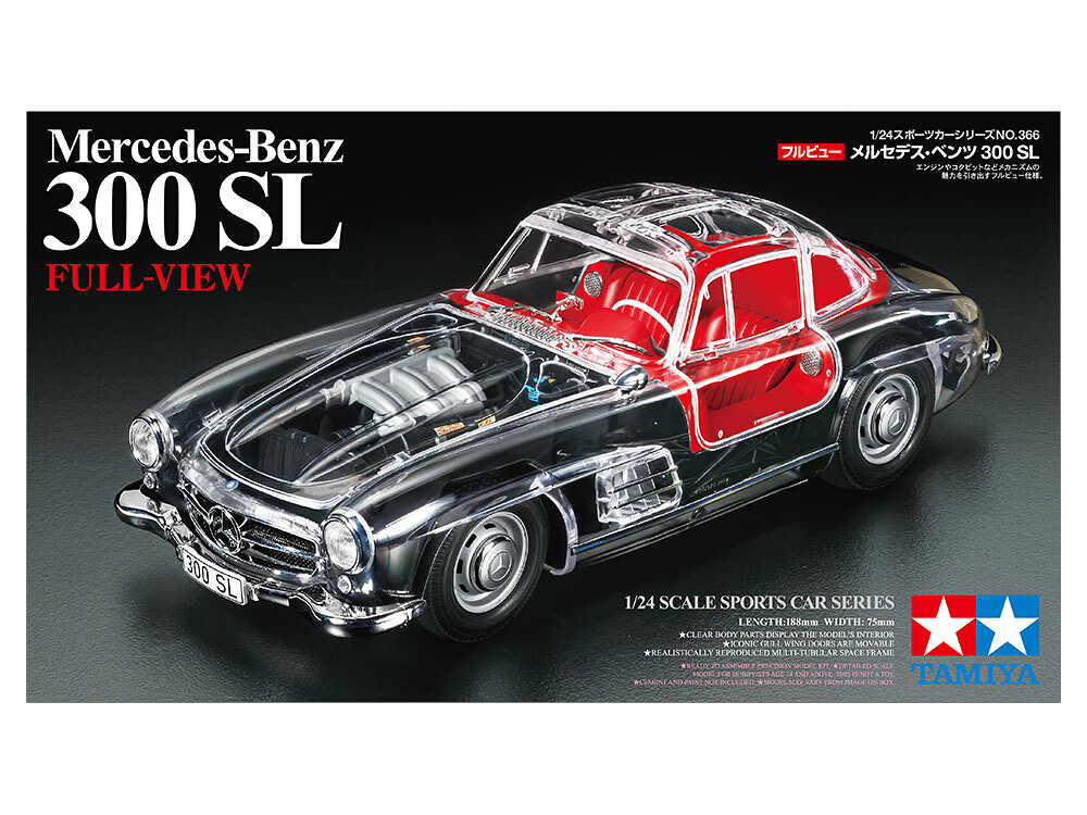 Tamiya 24366 Full-View 300SL 1/24 - 108/24366 - expresní doprava