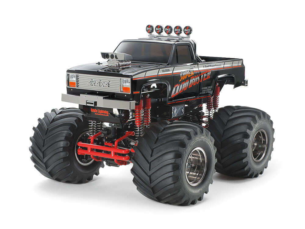 Tamiya 47432 Super Clod Buster Black Edition kit - 108/47432 - expresní doprava