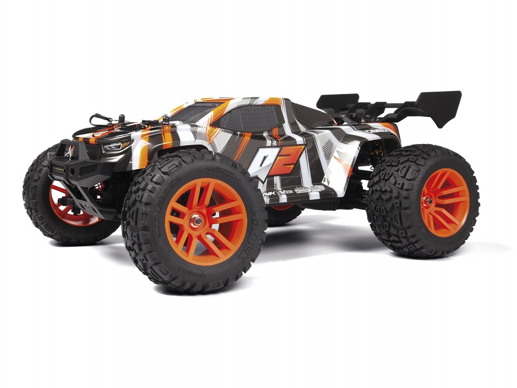 Maverick Quantum2 XT 1/10th Stadium Truck - Oranžový - HPIMV150403 - expresní doprava