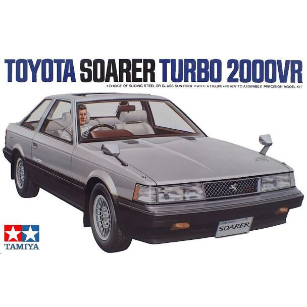 Tamiya 24365 Soarer 2000VR-Turbo 1/24 - 108/24365 - expresní doprava