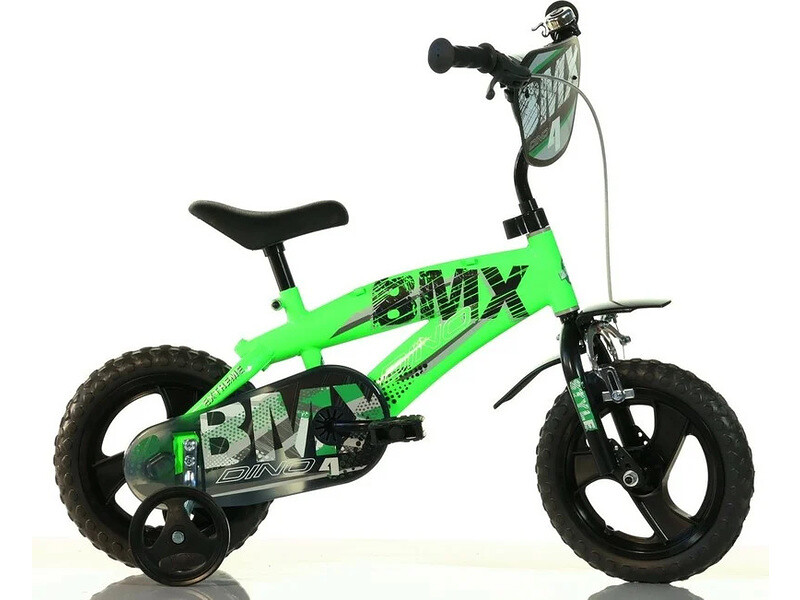 DINO Bikes - Detský bicykel 12" BMX [DB-125XL-01]
