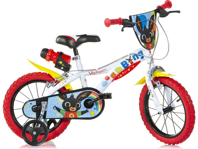 Dino-Bikes DINO Bikes - Dětské kolo 14" Bing - DB-614-05BG - expresní doprava