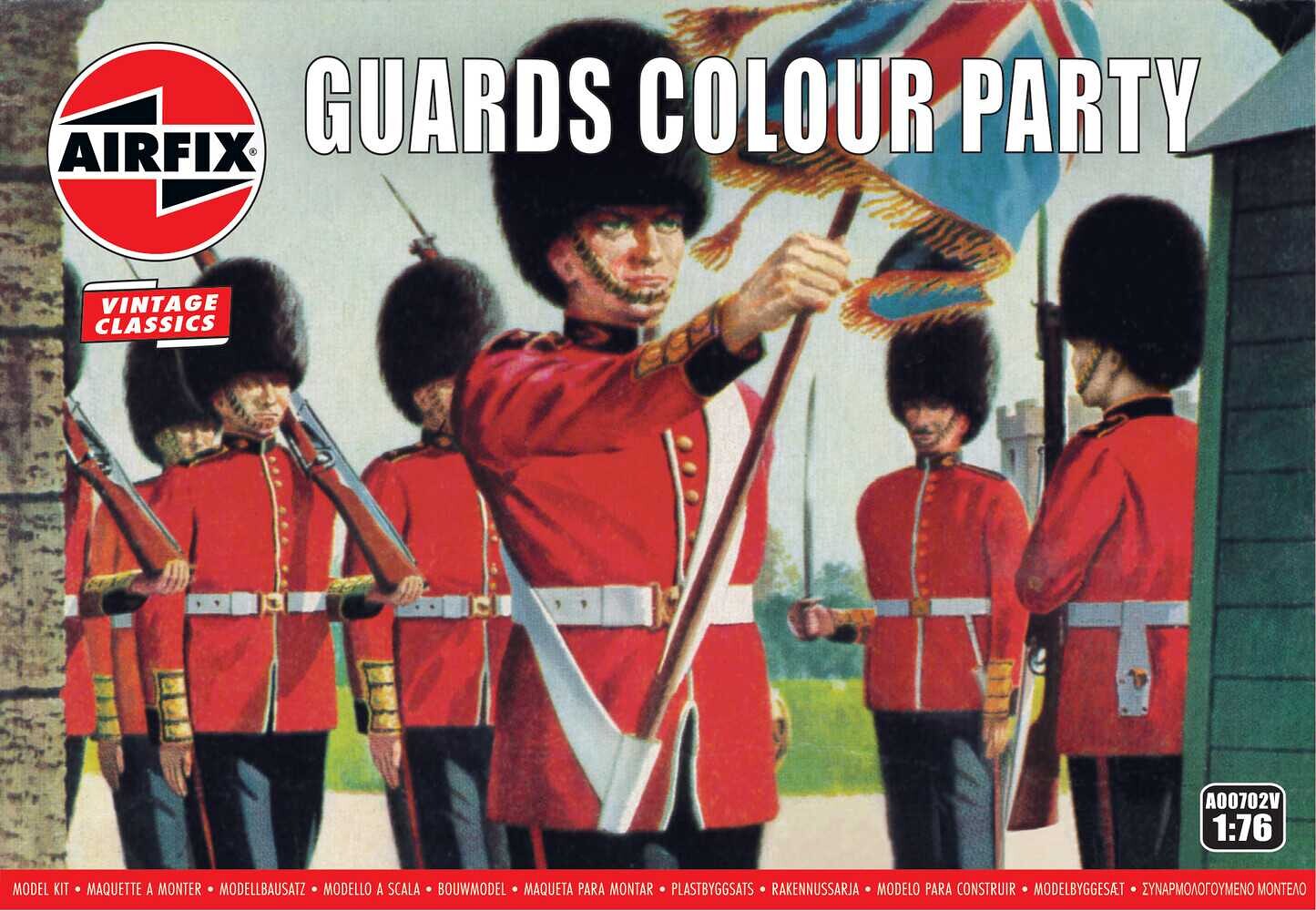 Classic Kit VINTAGE figurky A00702V - Guards Colour Party (1:76) - 30-A00702V - expresní doprava