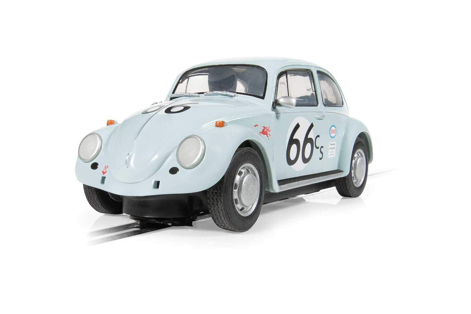 Autíčko Touring SCALEXTRIC C4498 - Volkswagen Beetle - Blue 66 (1:32) - 28-C4498 - expresní doprava