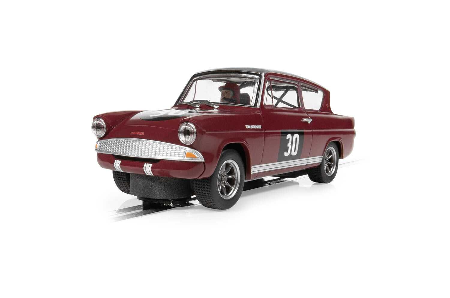 Autíčko Touring SCALEXTRIC C4546 - Ford Anglia 105E - Broadspeed (1:32) - 28-C4546 - expresní doprava