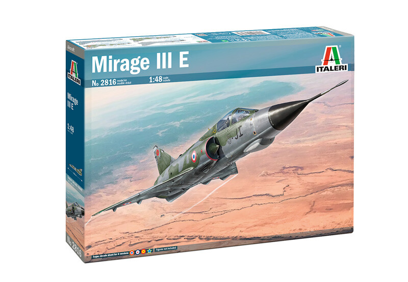 Model Kit letadlo 2816 - Mirage III (1:48) - 33-2816 - expresní doprava