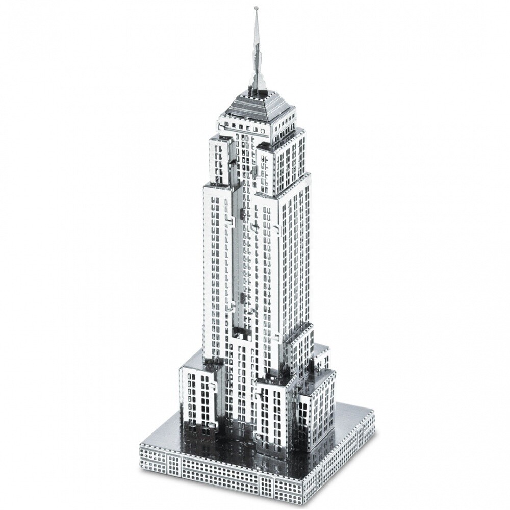 Metal Earth Luxusní ocelová stavebnice Empire State Building - 502558 - expresní doprava